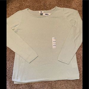 NWT Old Navy Women’s XL Green Sweater